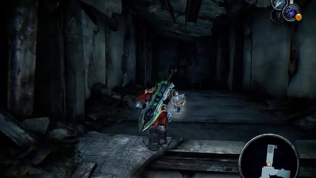 Darksiders Warmastered Edition быстрая прокачка оружия