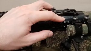 Обзор и Ремонт прицельной сетки Elcan SpecterDR.