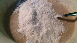 Картофельные оладьи с колбасой