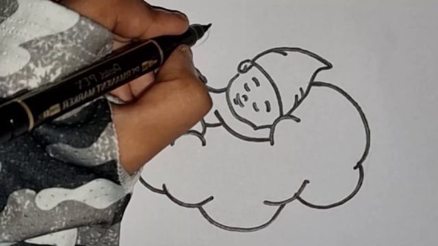 how to draw baby | как нарисовать ребенка | como dibujar bebe | Drawings for kids