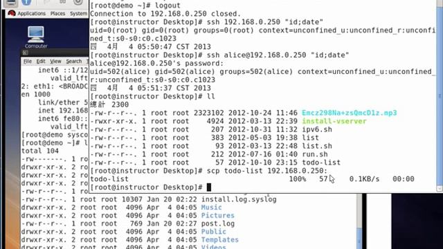 5.RHEL/CENTOS BASH shell 基礎教學 смотреть онлайн