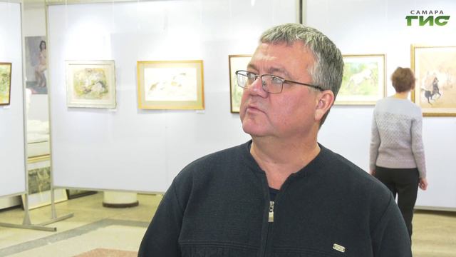 В Самаре открылась выставка Татьяны Капустиной "Все звери мои"