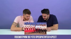 Испанцы смотрят Русский танец "Лето"