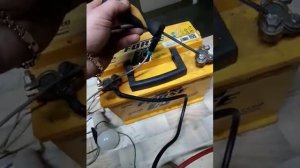 Работа светодиодной лампы от катушки зажигания