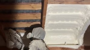 Утепление кровли пенополиуретаном