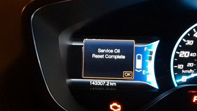 Сброс сервисного интервала замены масла C Max Energi, Hybrid. Как часто менять масло. смотреть онлайн