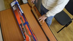 Пневматическая винтовка Crosman Summit (дерево)