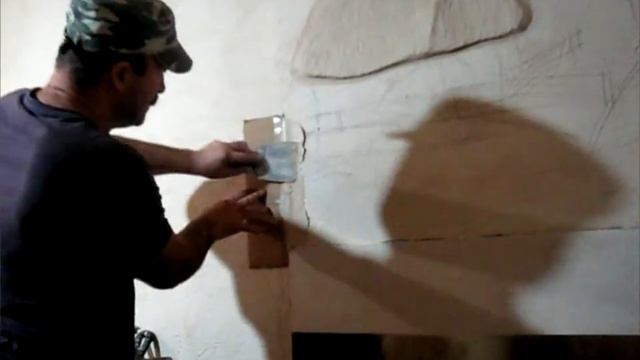 Декоративная лепка. Экономный вариант. смотреть онлайн