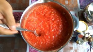 Аджика с яблоками .Вкуснейшая.