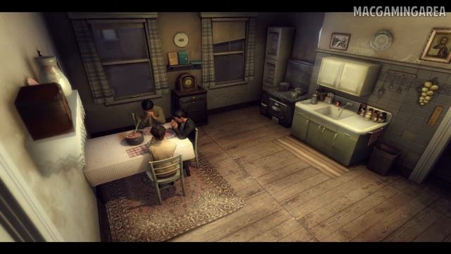 Lets Play: Mafia 2 [Mac] Part 02: "Kapitel 2 - Trautes Heim..." 1/2 [German] смотреть онлайн