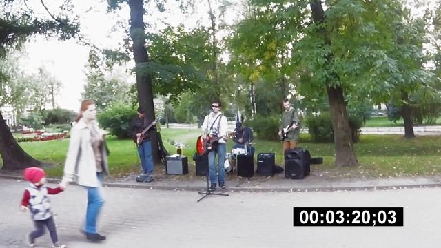 Кукушка -  Кино кавер гр.Авангард на метро Горьковская СПБ 2016 #Бременскиемузыканты