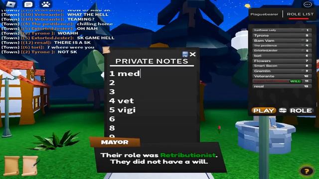 rizz master plaguebearer! (Bloxston Mystery #30) смотреть онлайн