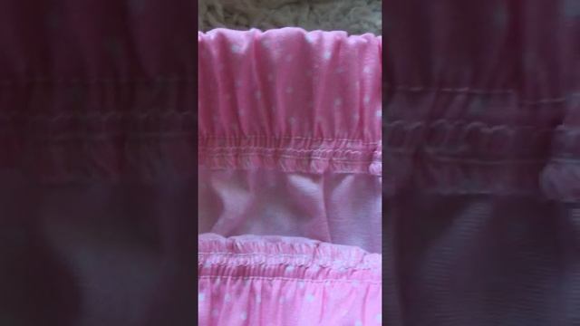 Красивая розовая женская пижама топ бандо и шорты "pink rabbits" 2020 Nightwear by Luna смотреть онлайн