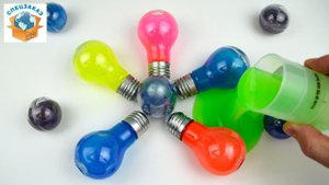 ЛИЗУНЫ В ЛАМПОЧКЕ! ЯЙЦО ЖВАЧКА ДЛЯ РУК HANDGUM SLIME | СПЕЦЗАКАЗ