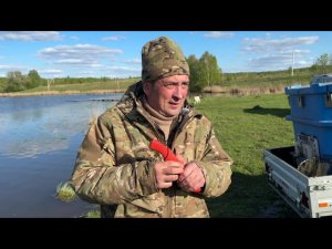 Зарыбление щукой озера Глухое. На месте бывшей деревни Нижние Мякушки