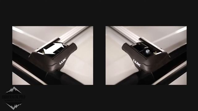LUX HUNTER - Багажник на рейлинги - Инструкция по установке - ROOFRACKPRO