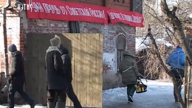 Во Владимире снимают детективный сериал с Домогаровым в главной роли