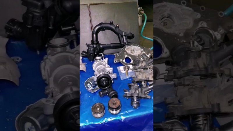 Как Моторы Мерседес становились хуже и сложнее #mercedesbenz