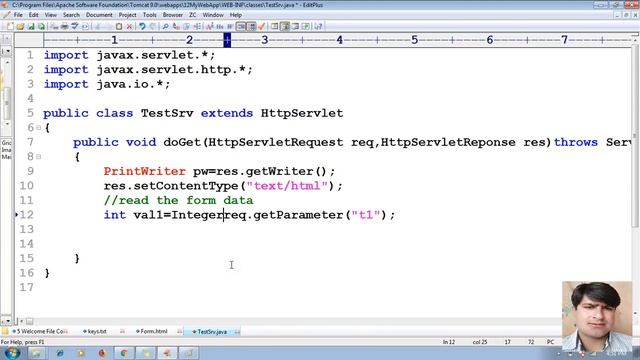 46 Java Web Application in servlet when multiple submit buttons | Adv Java Servlet Program Tutorial смотреть онлайн