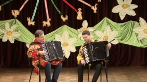 МЕТЕЛИЦА - русская народная пьеса для двух баянов.