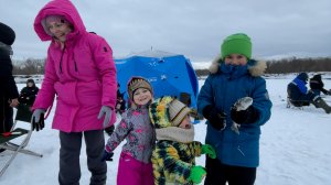 Детская рыболовная секция Камфишинг. Выезды на рыбалку.