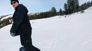 Insta 360 ONE X Test Run Snowboarding | My First Time using the Insta 360