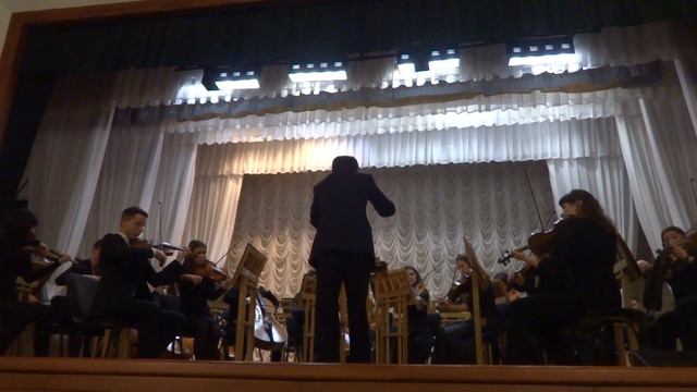 Моцарт-Мендельсон. Мажорная тема_МАСО «Слобожанский»_видео ГородХ_2ч смотреть онлайн