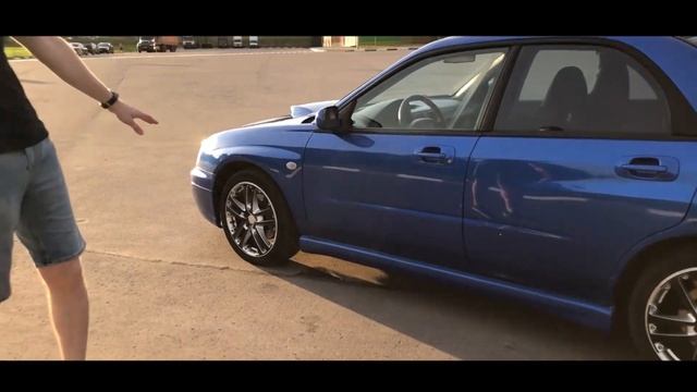 Новая игрушка - Subaru Impreza WRX.