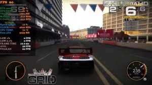 TeknoParrot | Race Driver- GRID (Europa-R) | 4K + Magpie + FidelityFX | Arcade Game Play + Download