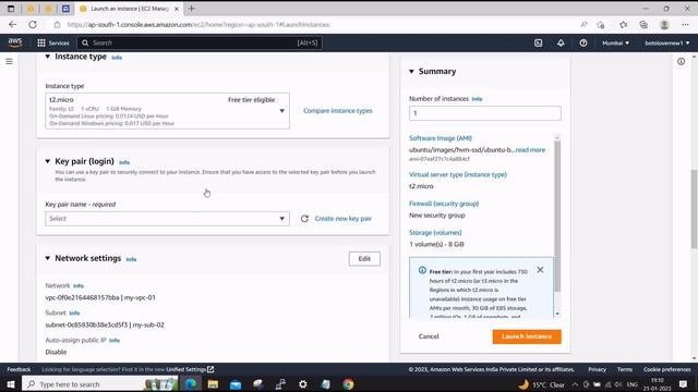 Kubernetes Cluster Setup on AWS on Amazon EC2 (Ubuntu 18)