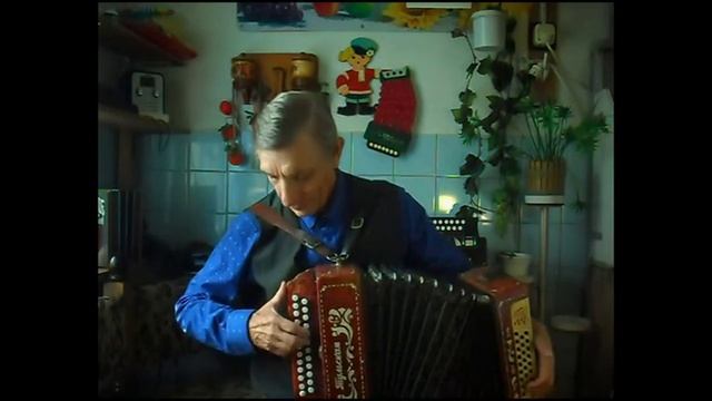 Л.Дюкомен Полька "Баловень" на гармони смотреть онлайн