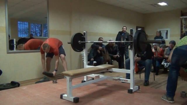 Powerlifting 2 поток 1.12.2017 юноши в/к 74,83,93 IPF LPR смотреть онлайн