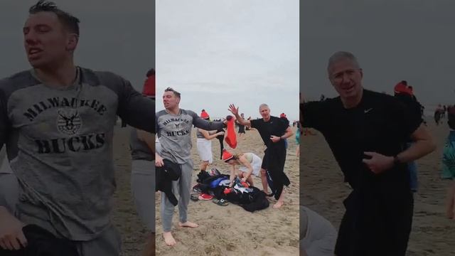 New years dive/#Zandvoort, the #Netherlands /2023 смотреть онлайн