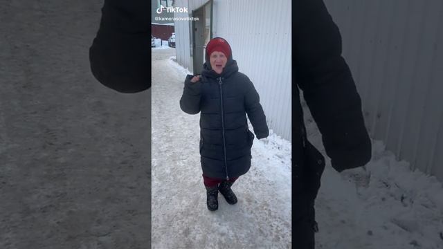 бабушка жгёт!!! #аядумаласова #зимахолода #сова