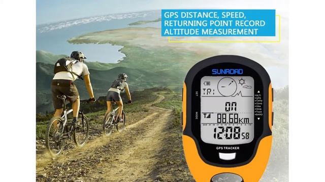 TRACEUR GPS MULTIFONCTIONS SUNROAD - Basic Survie смотреть онлайн