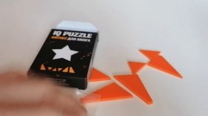 Как собрать IQ пазл звезда IQ PUZZLE STAR