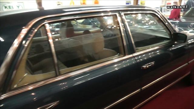 Mercedes-Benz S-Klasse S-Class W116 450SEL 6.9 * Mireille Mathieu (1975)
