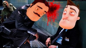АГЕНТЫ В БЕГАХ!ПЕЧАЛЬНАЯ КОНЦОВКА!ИГРА ГАРРИС МОД ПРОХОЖДЕНИЕ КАРТ!GARRY'S MOD!ЮМОР!ШОУ ХРИПЛЫХ!GMOD