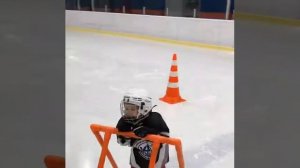 Хоккейные тренировки для детей.