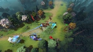 Реагр крипов | Как выигрывать линию | Dota 2