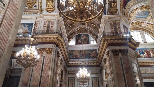 walking city St.Petersburg, Isaac,s Cathedral, Fragment 3 смотреть онлайн