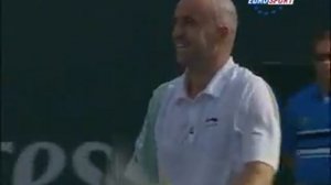 Теннис - Любичич победил Роддика в финале