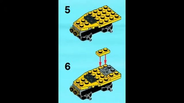 Инструкция LEGO 30229 Repair Lift (Ремонтный подъёмник) смотреть онлайн