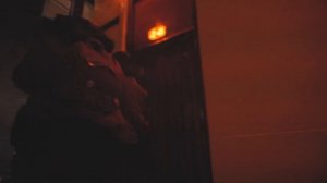 Ночной Амстердам  Улица красных фонарей