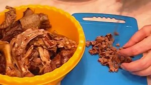 ХОЛОДЕЦ из птичьих потрохов