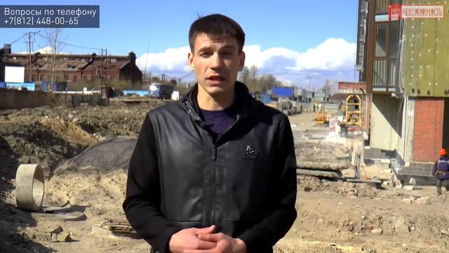 ЖК Московские ворота от ЛенСпецСму своими глазами