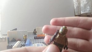 лего сталкер-самоделка