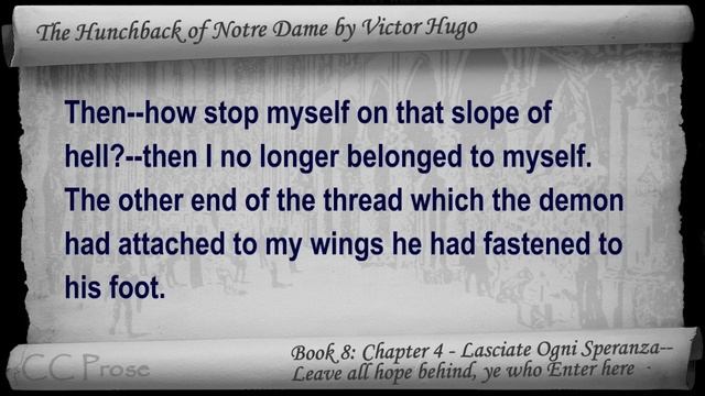 Book 08 - The Hunchback of Notre Dame Audiobook by Victor Hugo (Chs 1-6) смотреть онлайн