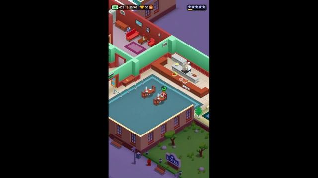 Hotel Empire Tycoon Android Gameplay Walkthrough смотреть онлайн