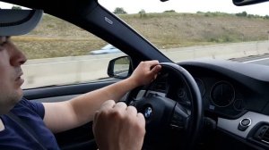 240 км/ч по автобану в Германии.